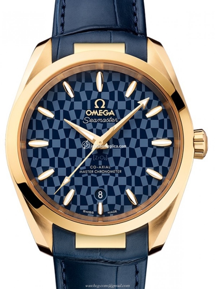 Omega 522.53.38.20.03.001 Seamaster Aqua Terra 150M Men's Automatic Blue