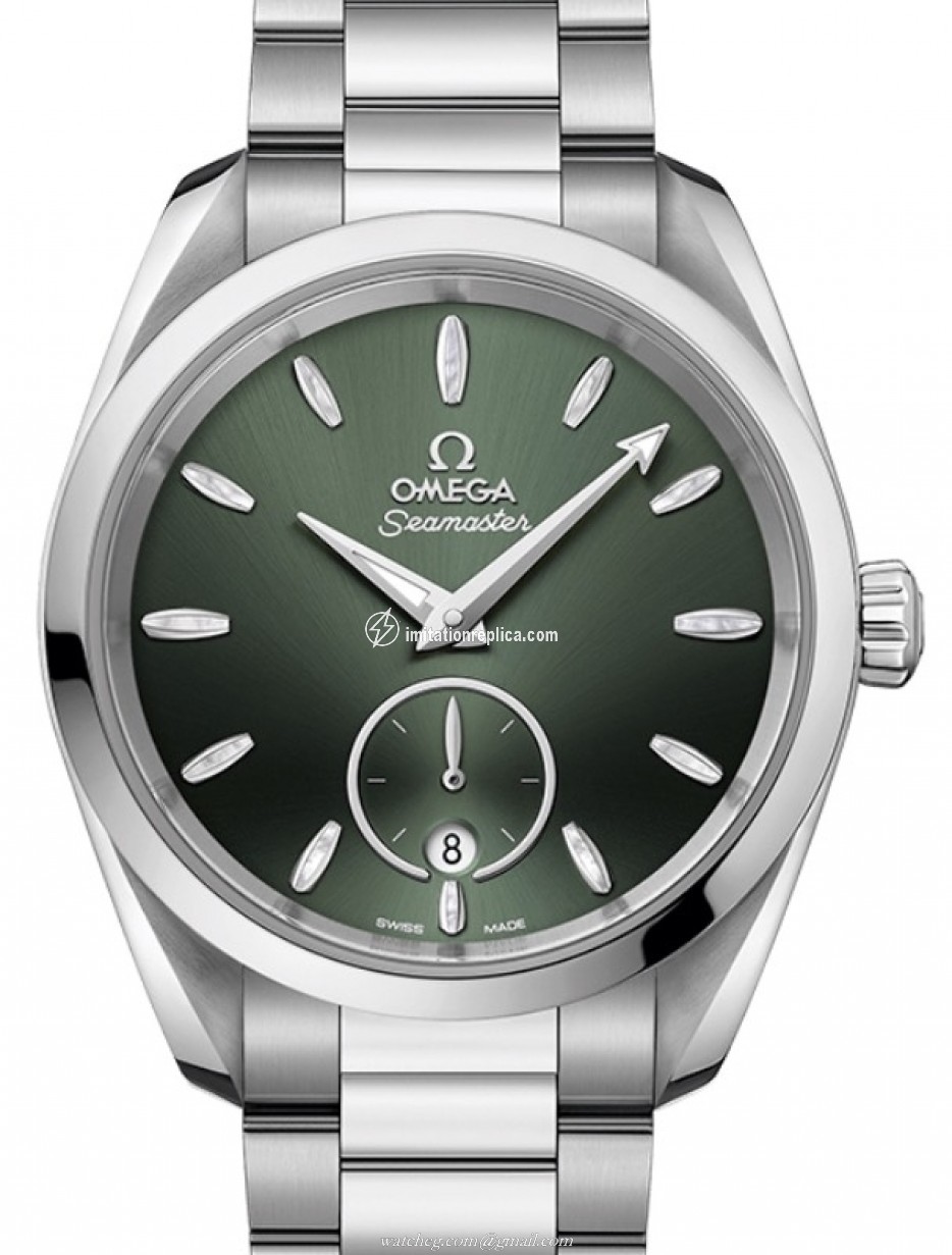 Omega 220.10.38.20.10.001 Seamaster Aqua Terra 150M Men's Automatic Green