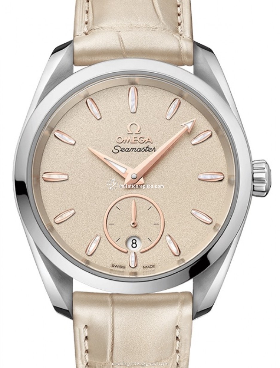 Omega 220.13.38.20.09.001 Seamaster Aqua Terra 150M Men's Automatic Grey