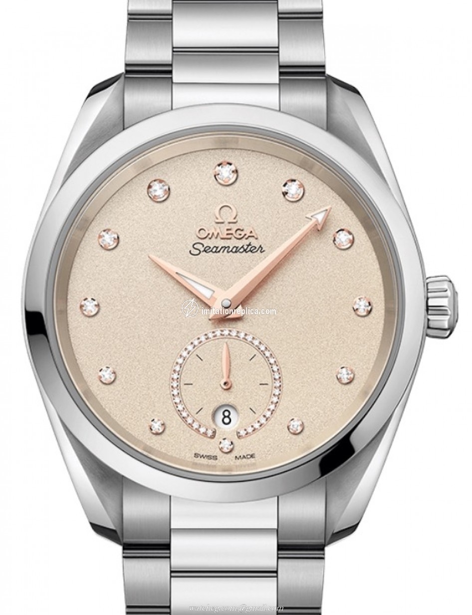 Omega 220.10.38.20.59.001 Seamaster Aqua Terra 150M Men's Automatic Grey