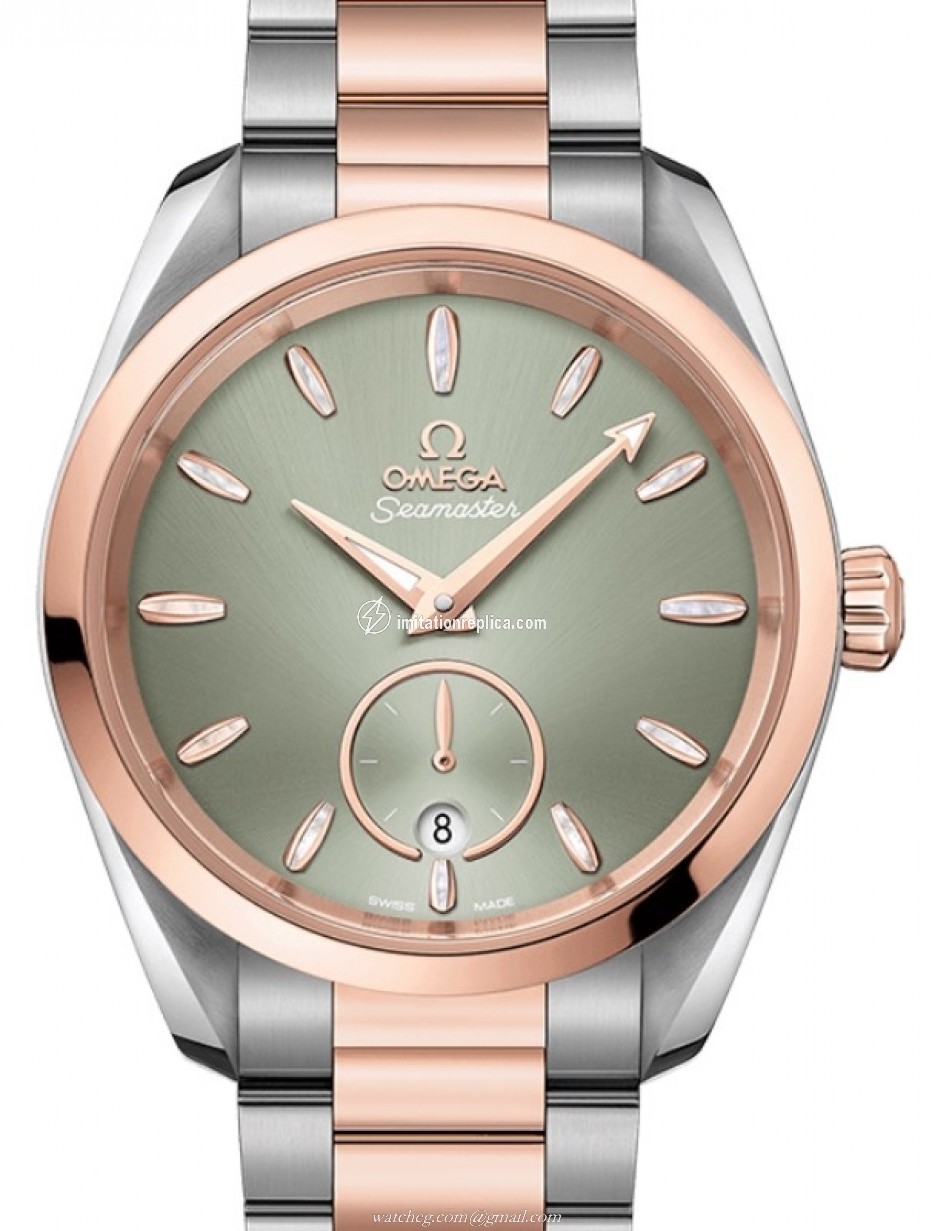 Omega 220.20.38.20.10.001 Seamaster Aqua Terra 150M Men's Automatic Green