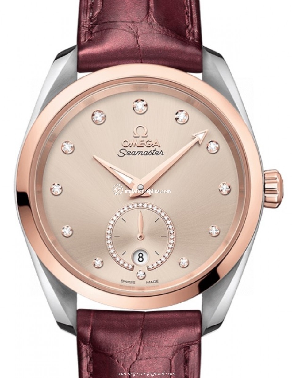 Omega 220.23.38.20.59.001 Seamaster Aqua Terra 150M Automatic Grey