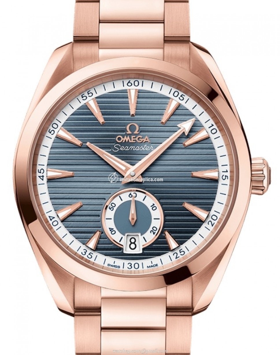 Omega 220.50.41.21.03.001 Seamaster Aqua Terra 150M Men's Automatic Blue