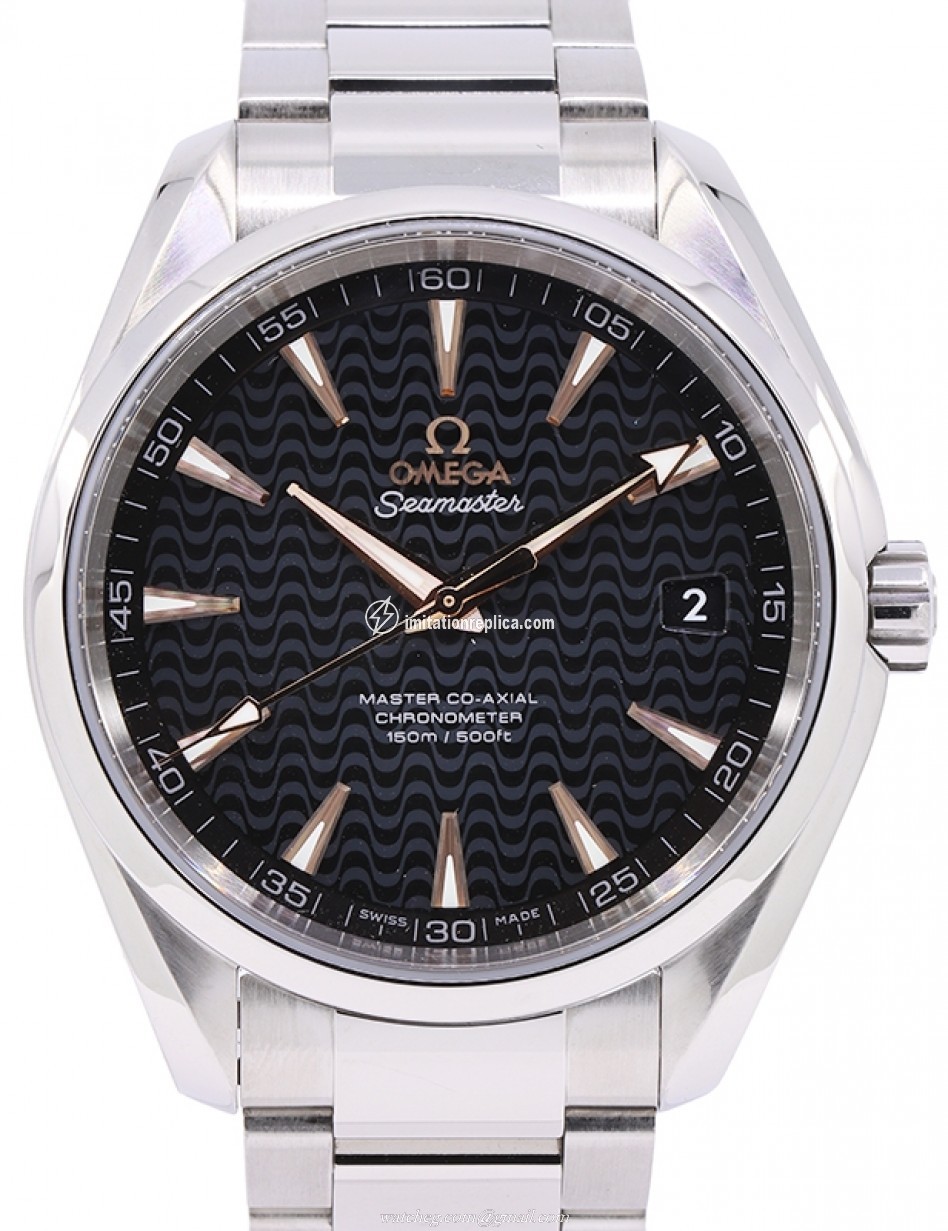 Omega 231.10.42.21.01.006-1 Seamaster Aqua Terra 150M Men's Automatic Black