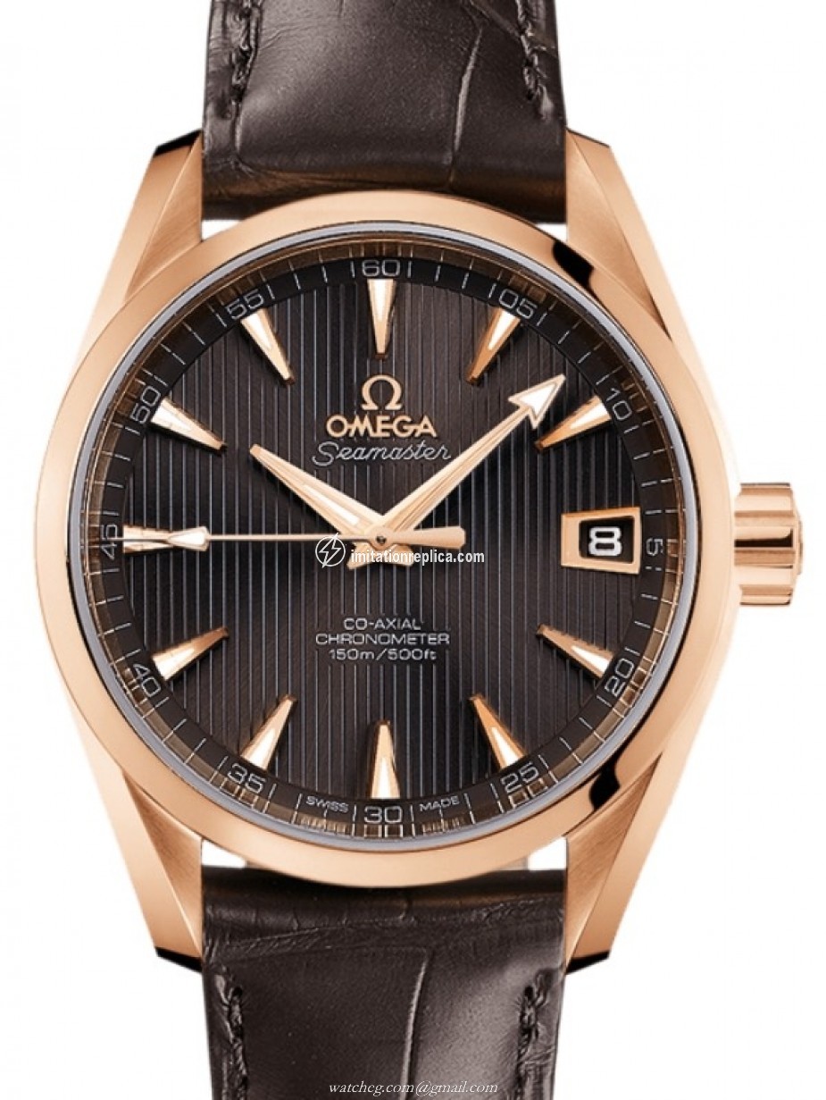 Omega 231.53.39.21.06.001 Seamaster Aqua Terra 150M Automatic Grey