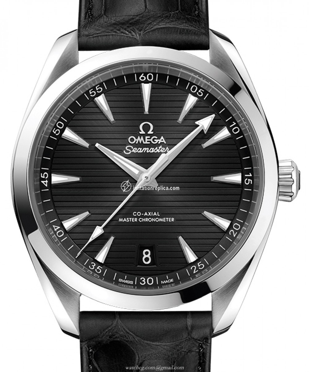Omega 220.13.41.21.01.001 Seamaster Aqua Terra 150M Men's Automatic Black