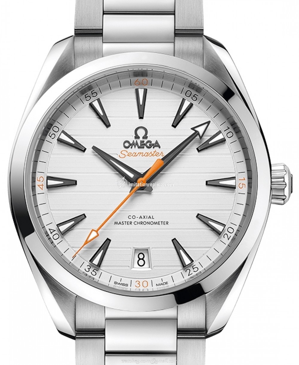 Omega 220.10.41.21.02.001 Seamaster Aqua Terra 150M Men's Automatic Silver