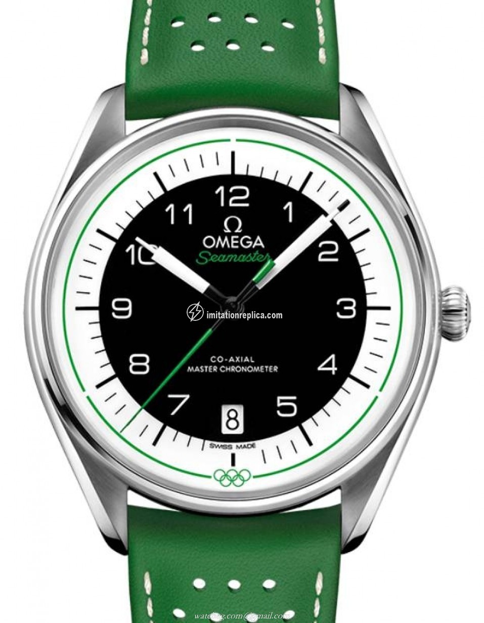 Omega 522.32.40.20.01.005 Seamaster Olympic Official Timekeeper Limited Edition Men's Automatic Black