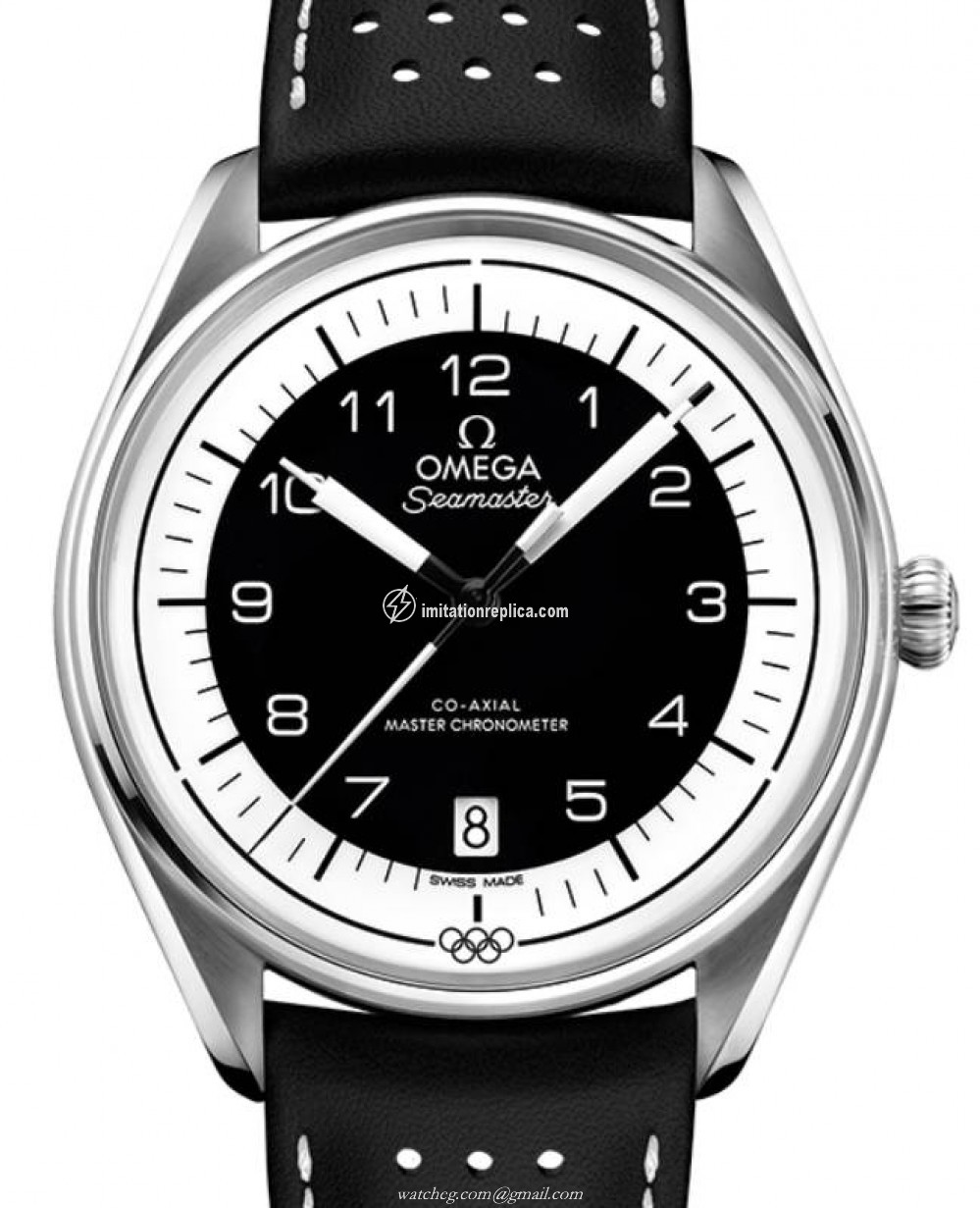 Omega 522.32.40.20.01.003 Seamaster Olympic Official Timekeeper Limited Edition Men's Automatic Black