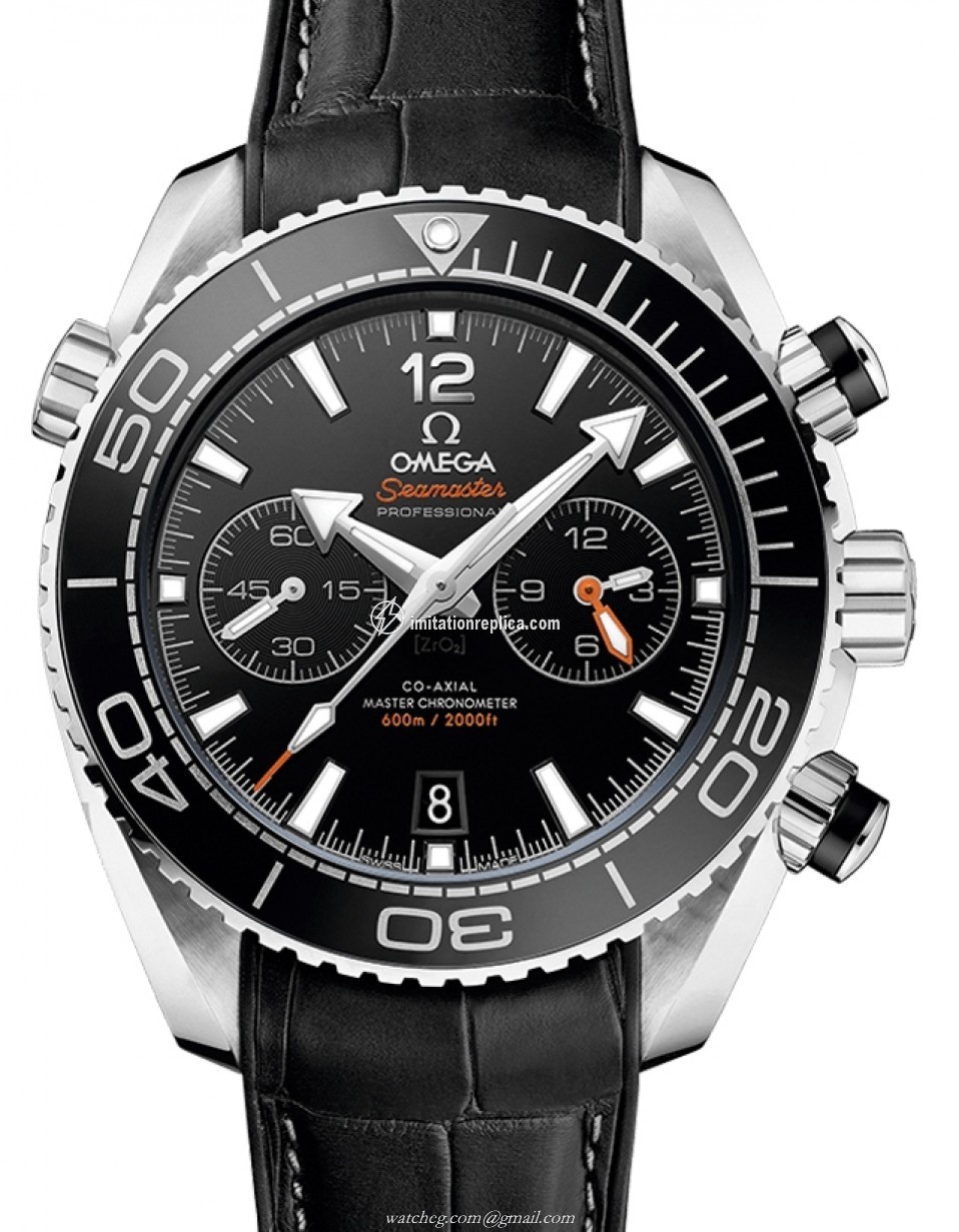 Omega 215.33.46.51.01.001 Seamaster Planet Ocean 600M Men's Automatic Black