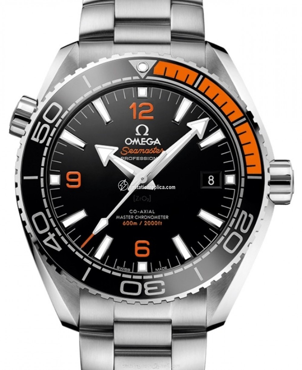 Omega 215.30.44.21.01.002 Seamaster Planet Ocean 600M Men's Automatic Black