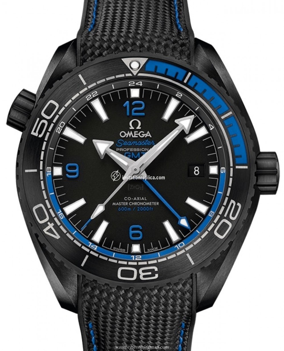 Omega 215.92.46.22.01.002 Seamaster Planet Ocean 600m Men's Automatic Black
