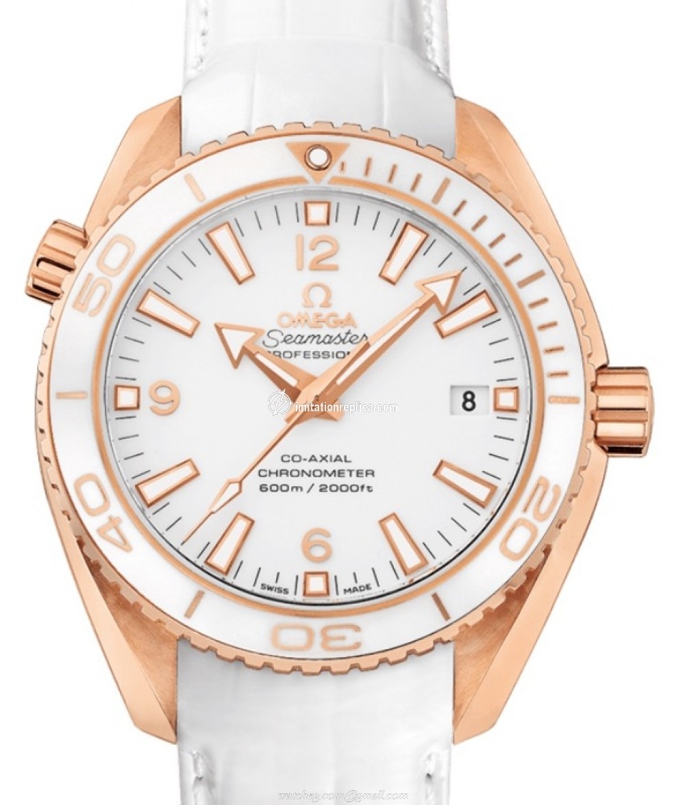 Omega 232.63.42.21.04.001 Planet Ocean 600M Co-Axial Men's Automatic White