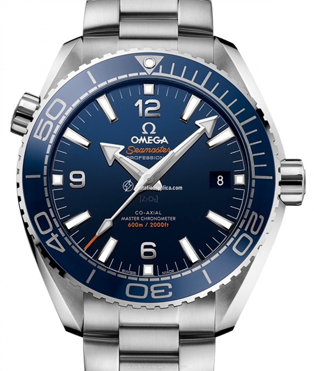 Omega 215.30.44.21.03.001 Seamaster Planet Ocean 600M Men's Automatic Blue