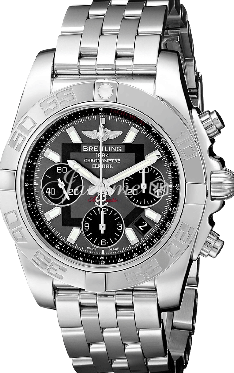 Breitling AB014012|BC04|378A Chronomat 41 Men's Automatic Black
