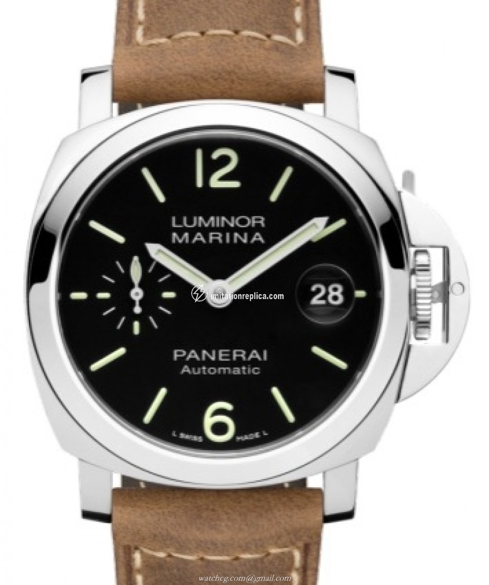 Panerai PAM01048 Luminor Men's Automatic Black