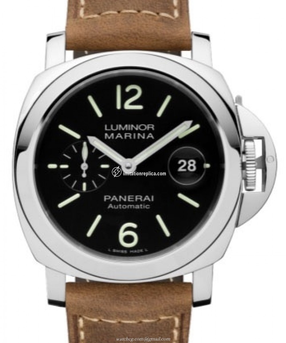 Panerai PAM01104 Luminor Men's Automatic Black