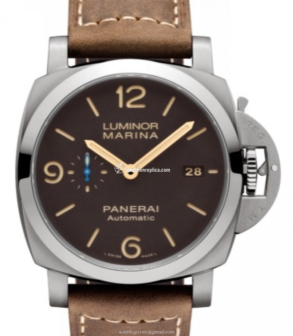 Panerai PAM01351 Luminor Men's Automatic Brown