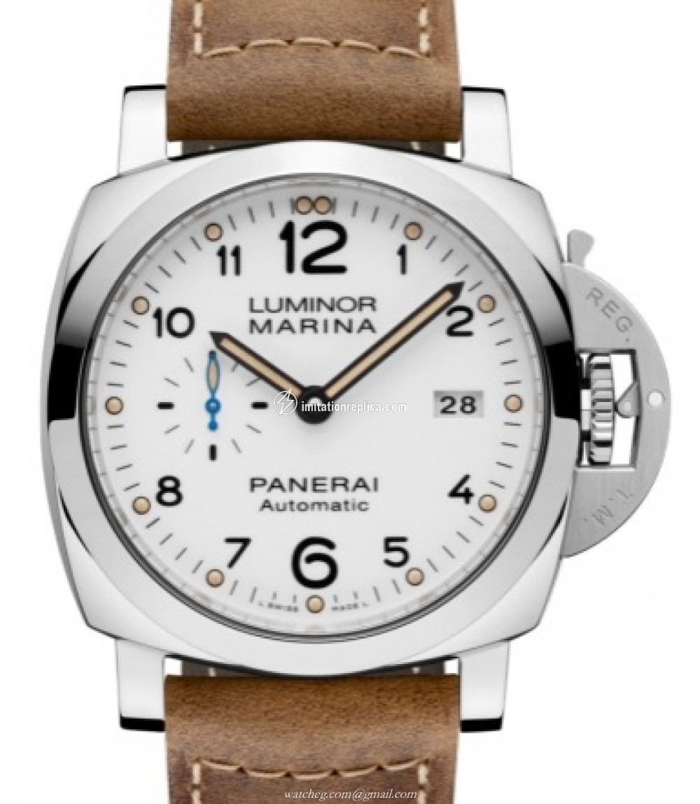 Panerai PAM01499 Luminor Men's Automatic White