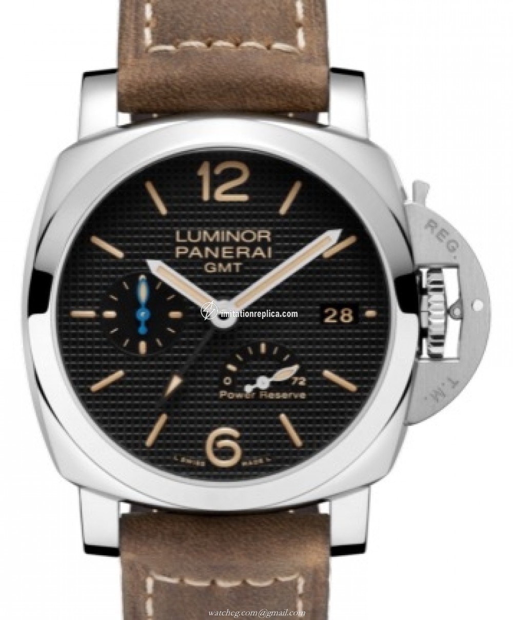 Panerai PAM01537 Luminor Men's Automatic Black
