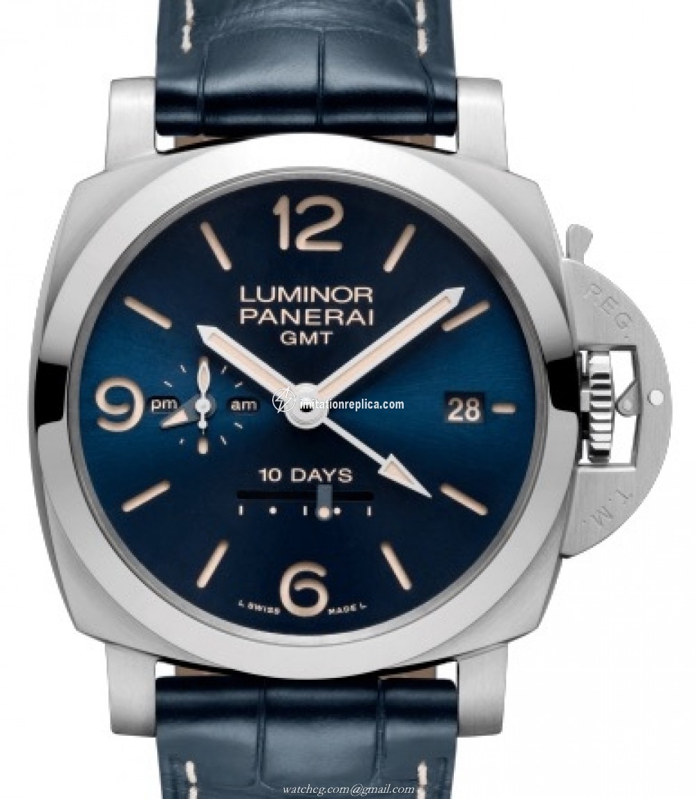 Panerai PAM00986 Luminor Men's Automatic Blue