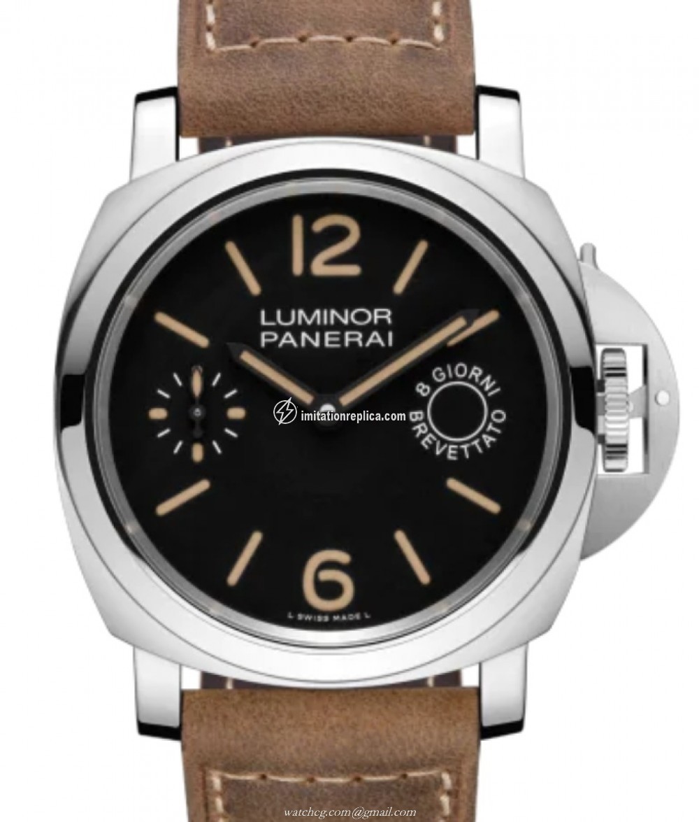 Panerai PAM00590 Luminor Men's Automatic Black