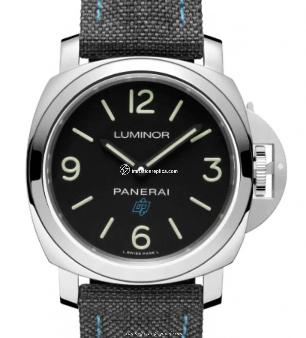 Panerai PAM774 Luminor Men's Manual-Wind Black