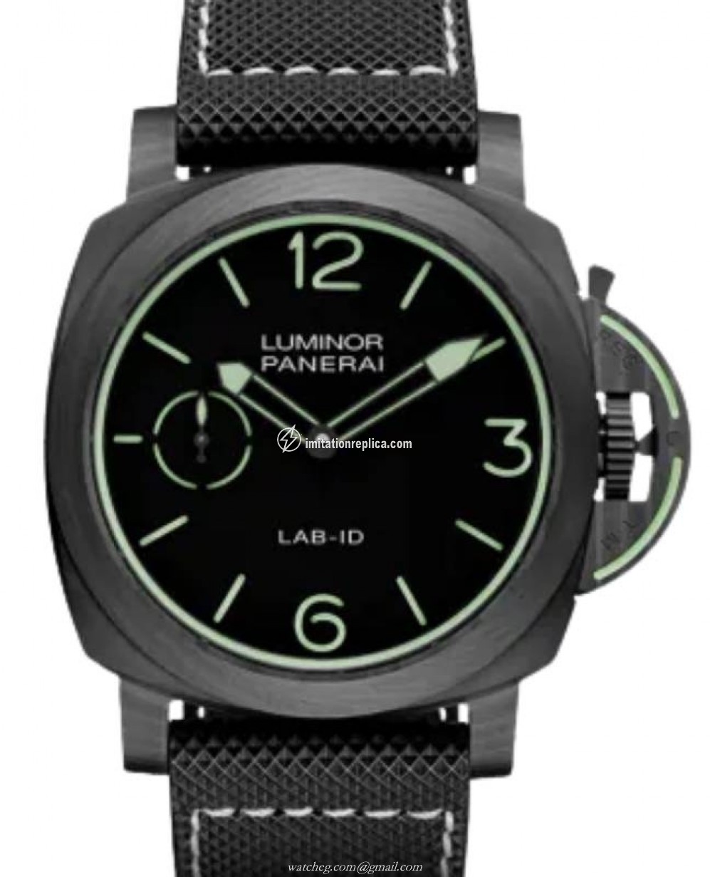 Panerai PAM01700 Luminor Men's Manual-Wind Black