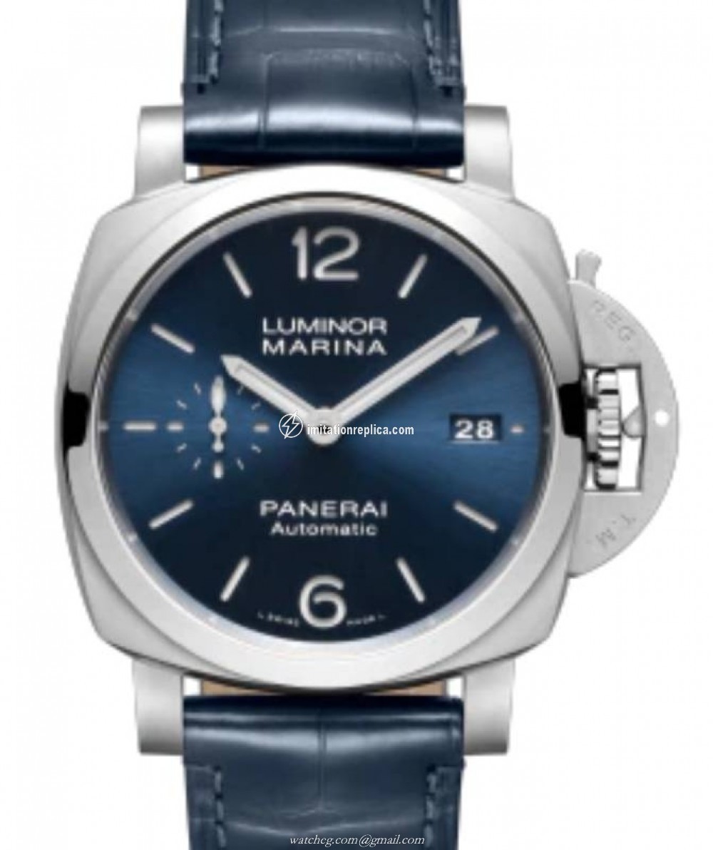 Panerai PAM01393 Luminor Marina Men's Automatic Blue