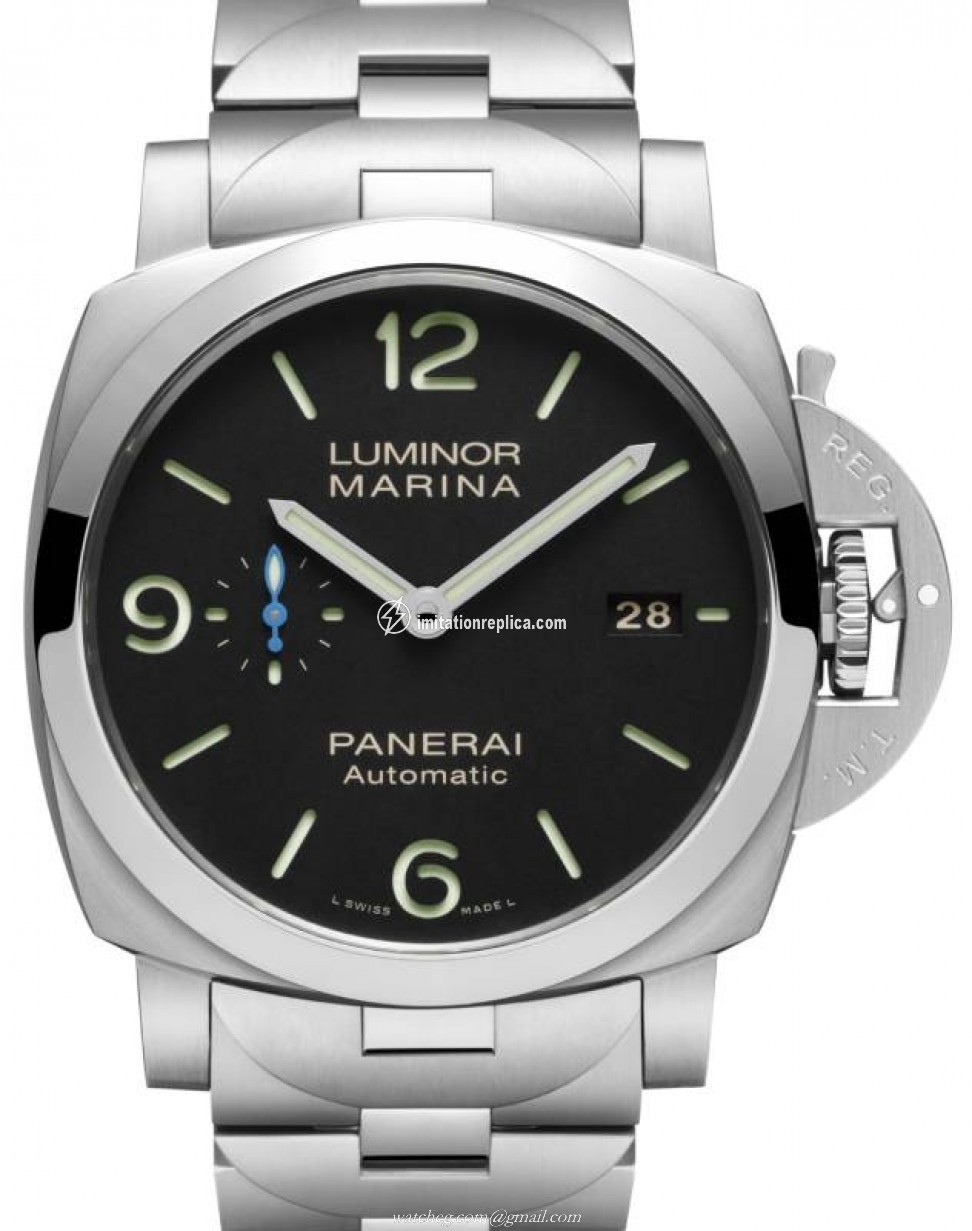 Panerai PAM01562 Luminor Men's Automatic Black