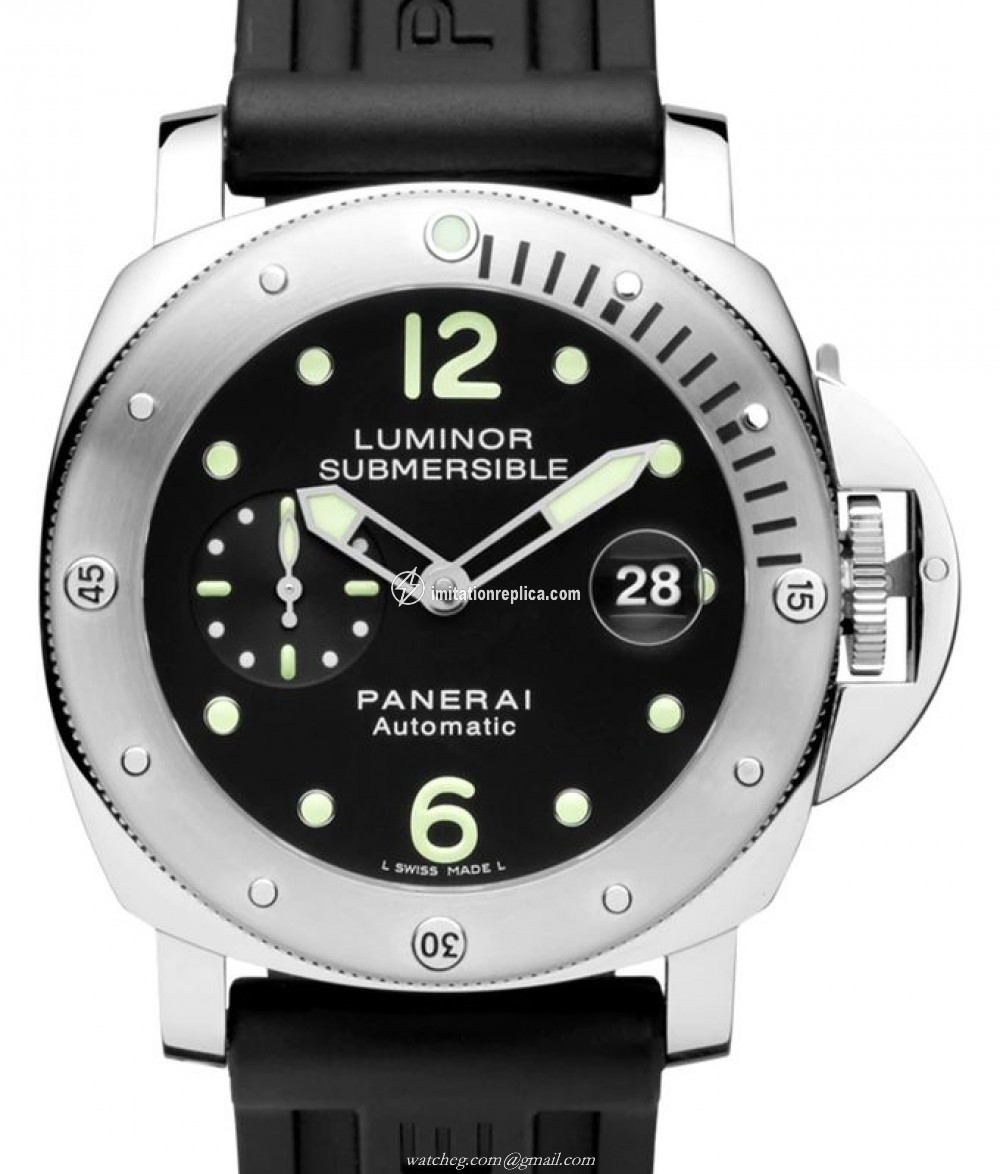 Panerai PAM 24 Luminor Men's Automatic Black