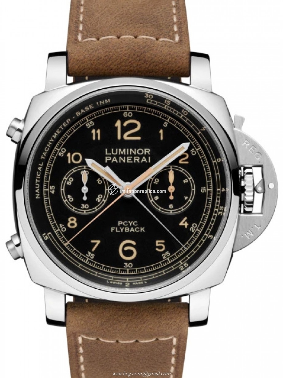 Panerai PAM653 Luminor Men's Automatic Black