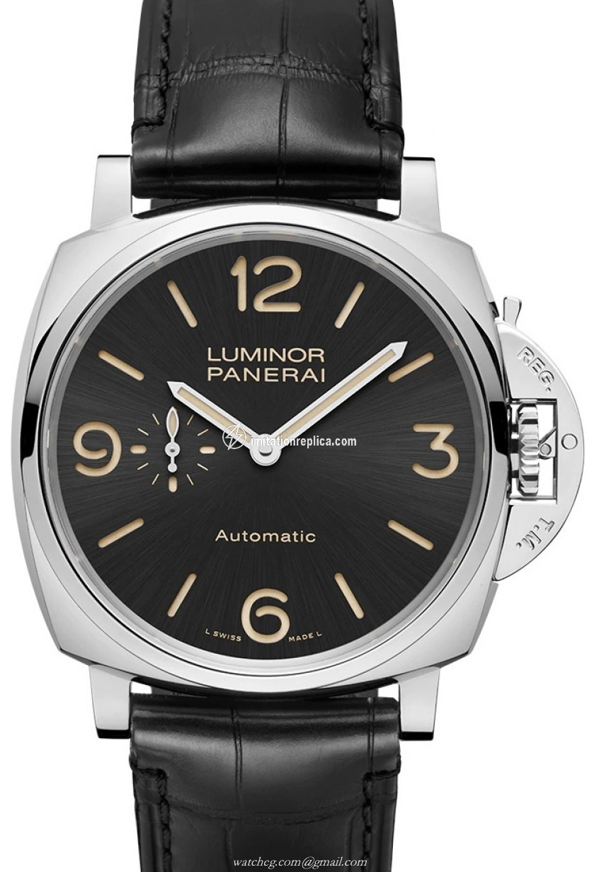 Panerai PAM 674 Luminor Men's Automatic Black