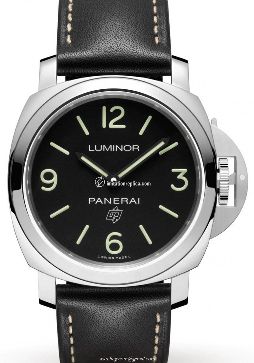 Panerai PAM773 Luminor Men's Manual-Wind Black