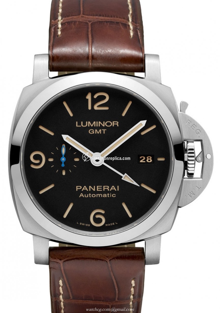 Panerai PAM 1320 Luminor Men's Automatic Black
