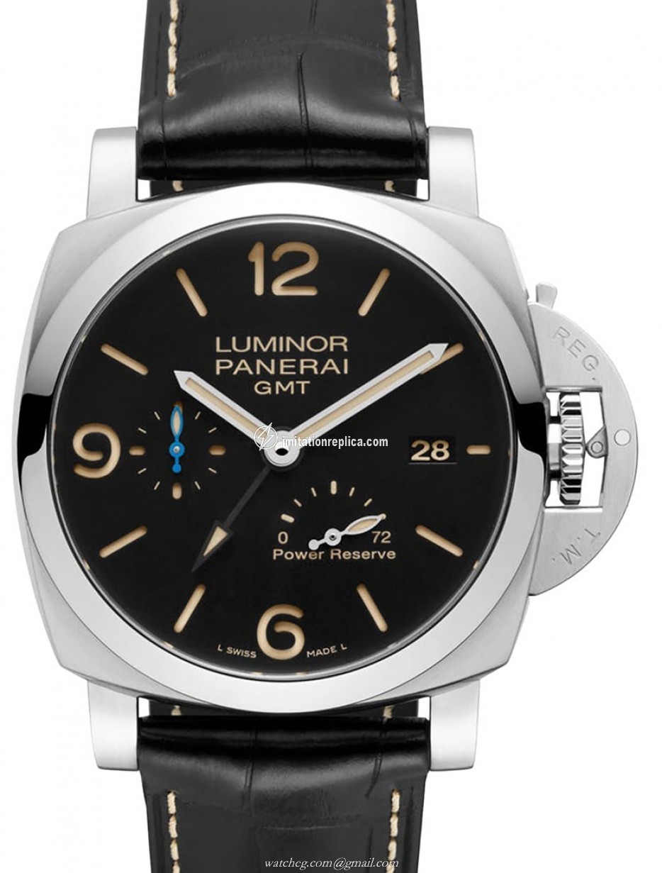 Panerai PAM 1321 Luminor Men's Automatic Black
