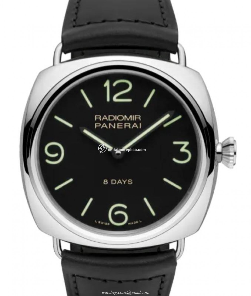 Panerai PAM00610 Radiomir Men's Manual-Wind Black