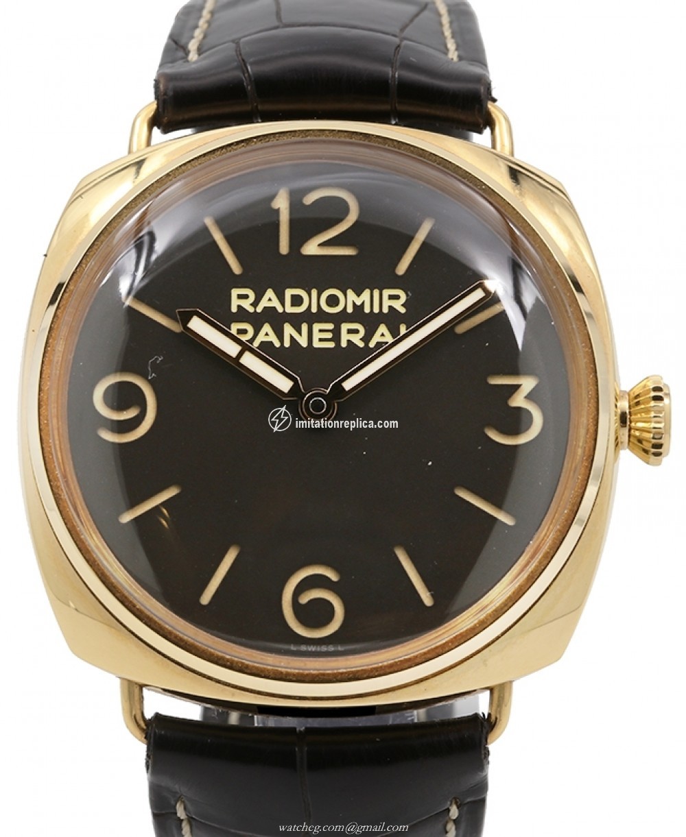 Panerai PAM379 Radiomir Men's Automatic Black