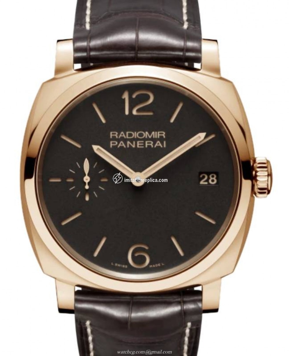 Panerai PAM00515 Radiomir Men's Manual-Wind Brown