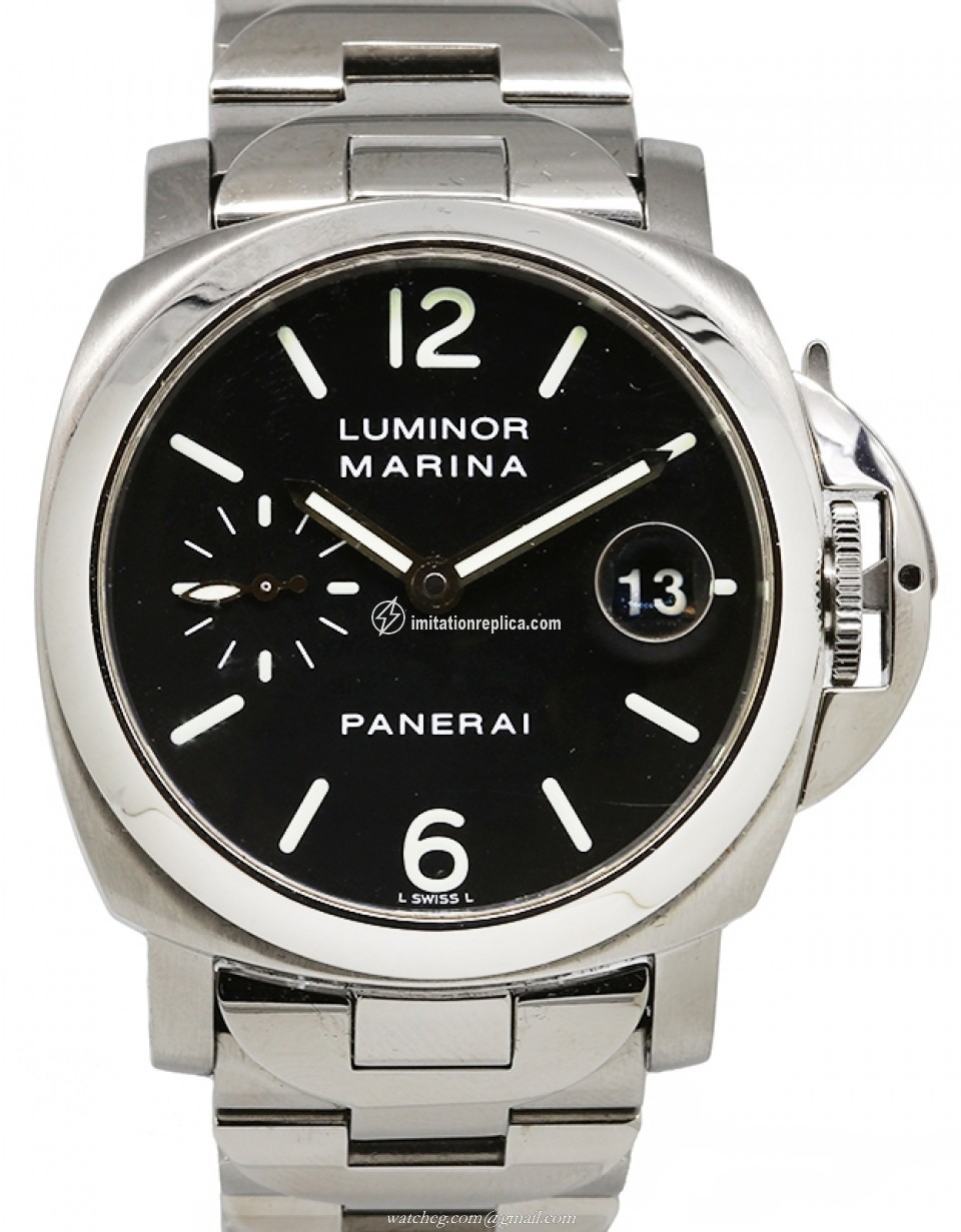 Panerai PAM50P3 Luminor Marina Men's Automatic Black