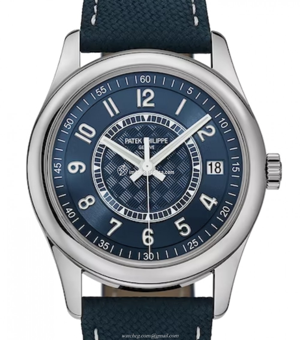 Patek Philippe 6007A-001 Calatrava Men's Automatic Blue
