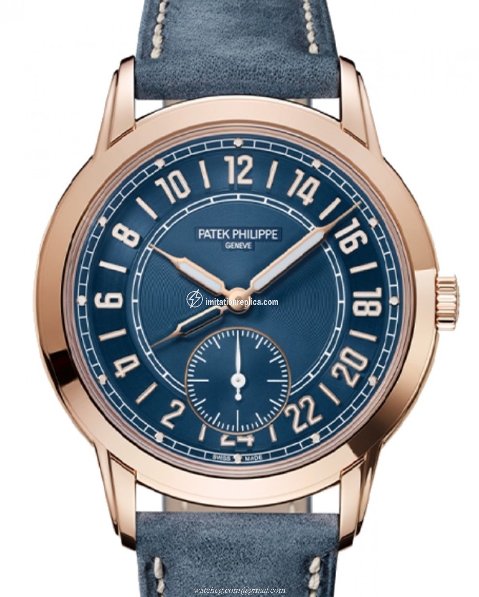 Patek Philippe 5224R-001 Complications Men's Automatic Blue