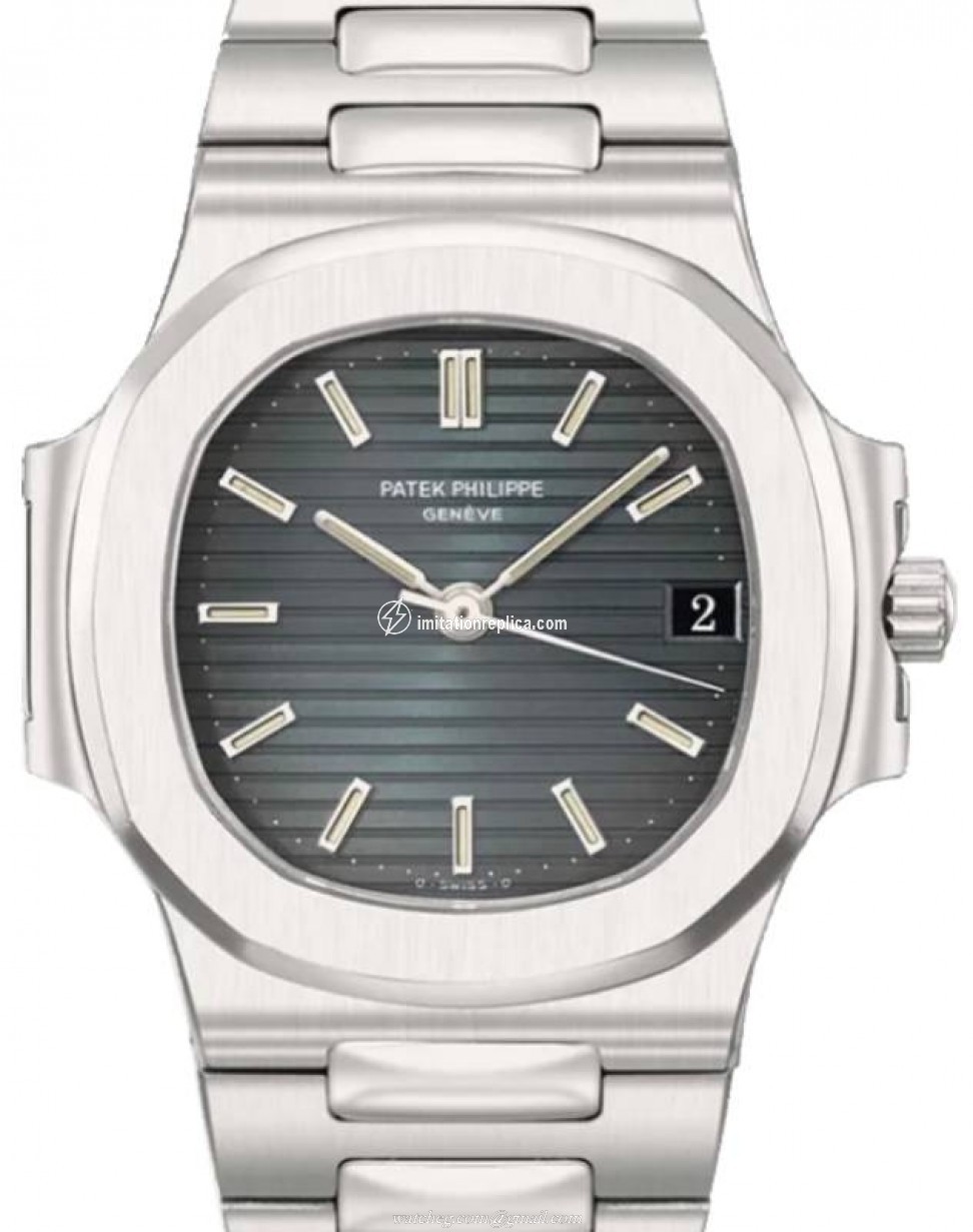 Patek Philippe 3800/1A Nautilus Men's Automatic Blue