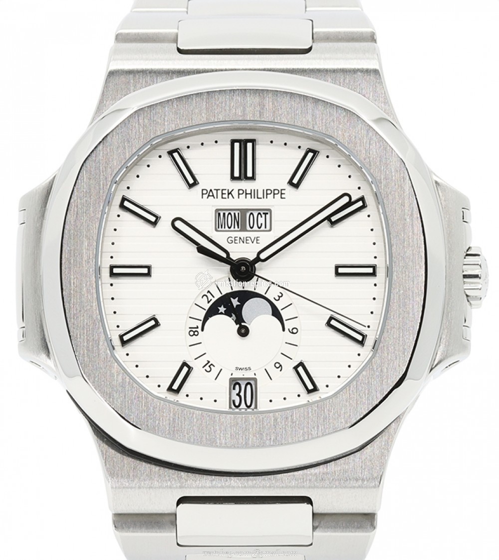 Patek Philippe PP5726W1 Nautilus Men's Automatic White