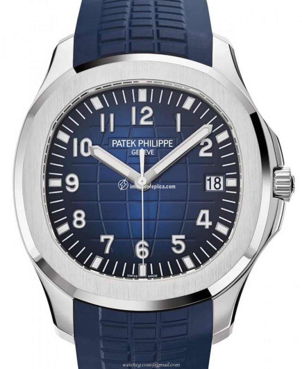 Patek Philippe 5168G-001 Aquanaut Men's Automatic Blue