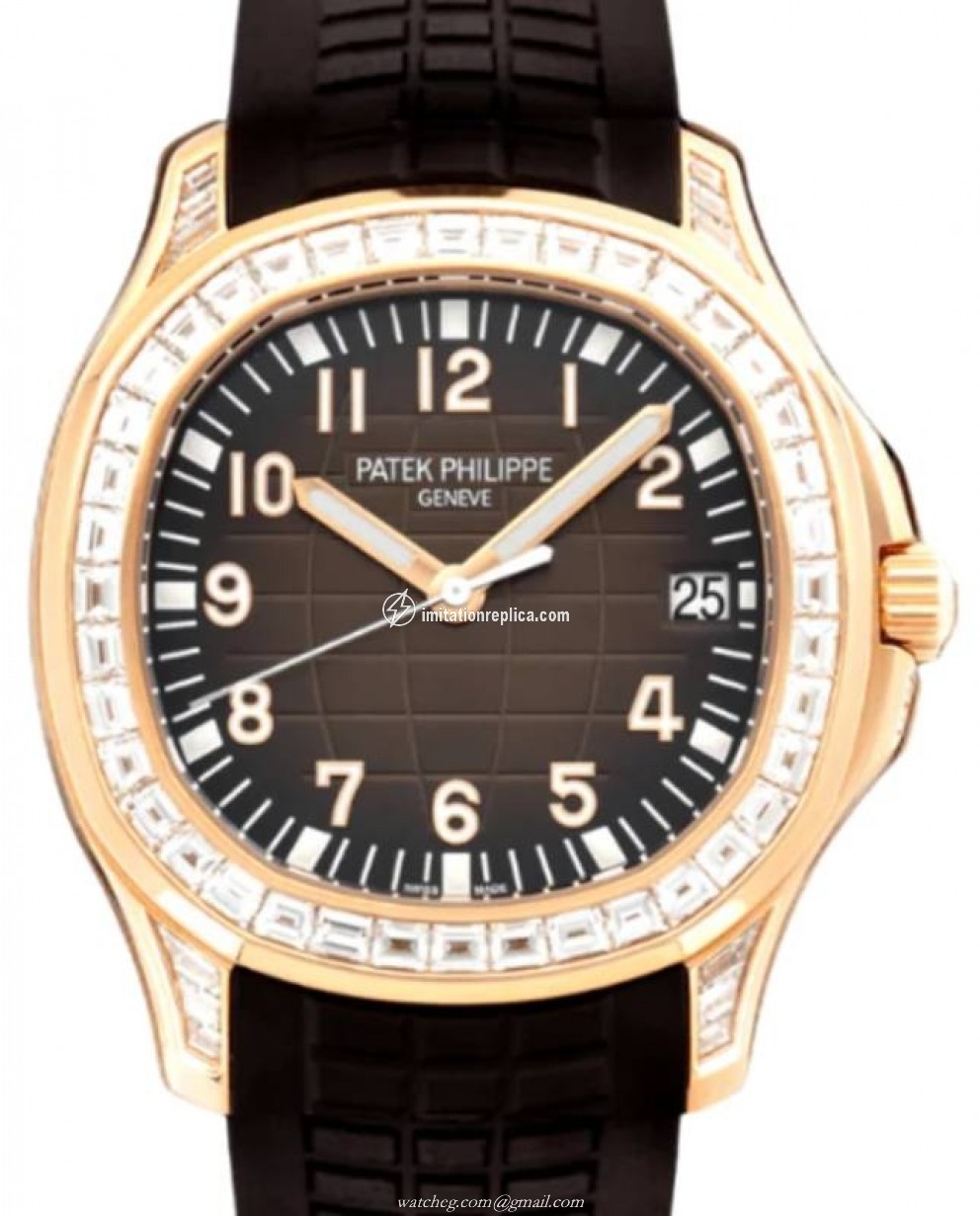 Patek Philippe 5167/300R-010 Aquanaut Men's Automatic Brown
