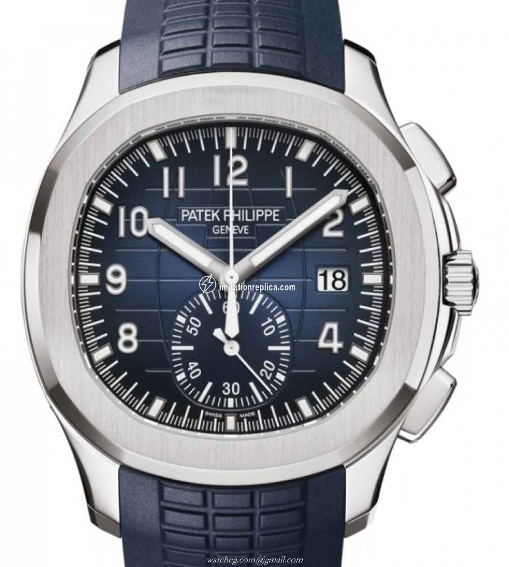 Patek Philippe 5968G-001 Aquanaut Men's Automatic Blue