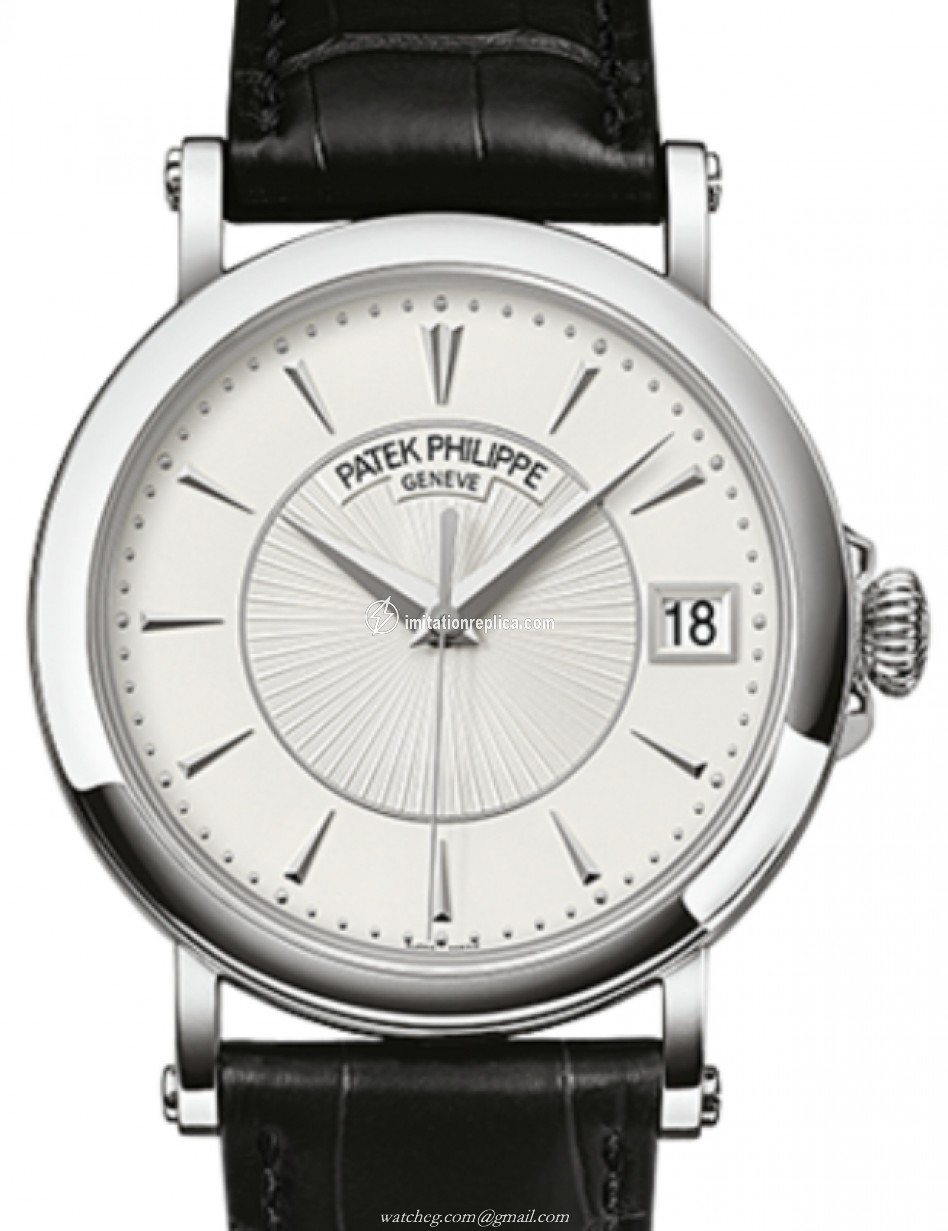 Patek Philippe 5153G001 Calatrava Men's Automatic Black