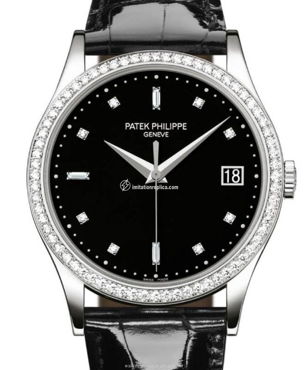 Patek Philippe 5297G-001 Calatrava Men's Automatic Black