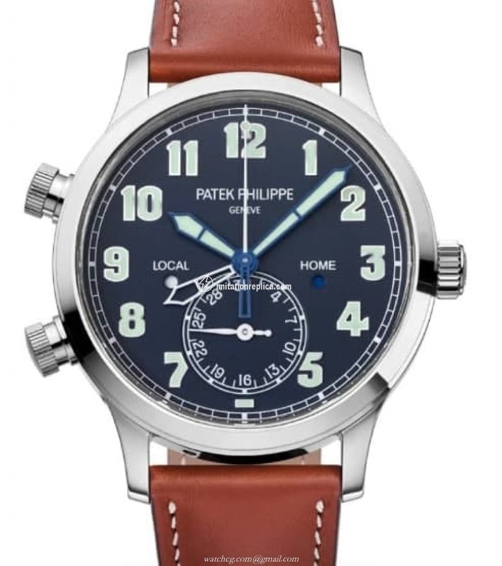 Patek Philippe 5524G-001 Complications Men's Automatic Blue
